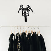 Double Metal cupholder Rack